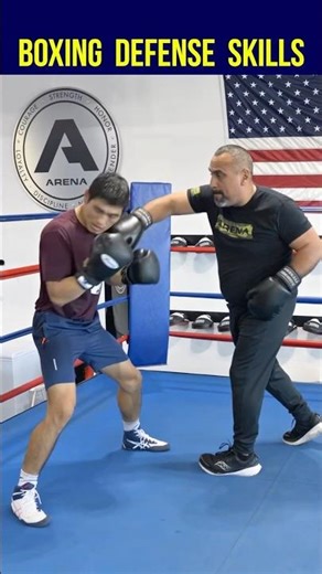 BOXING DEFENSE SKILLS #boxingtraining