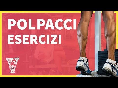Esercizi polpacci