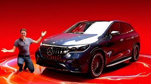 Mercedes expands its EV SUV lineup with the EQE