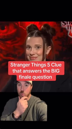 Mr. MovieMustKnows on Instagram: "The clue that should confirm Stranger Things 5’s finale question mark"