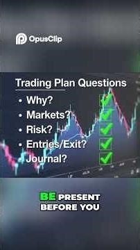 Trading Plan Your Blueprint for Success