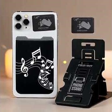 Level up your phone game with the Gecko Travel Tech Phone Wallet!