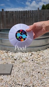 Unpopular opinion... a stock tank pool is a great pool option! Follow and comment POOL for details to send to your inbox I love fun additions to our stock tank pool. If you have a pool of any size, you gotta get one of these! I love this pool light! It comes with a remote and has lots of different settings. It is perfect for any above or underground pool 😍 • #outdoorliving #outdoorspace #backyardoasis #outdoordecoration #outdoorlife #outdoorfurniture #summerdiy #poolparty #diyprojects #summervi