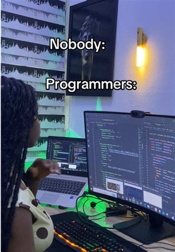 Day in the life of a programmer 👩🏽‍💻👨🏽‍💻✨ #programming #coding #softwaredeveloper #programminghumor