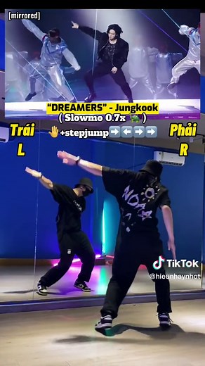 Dreamers Tutorial: Jungkook's Slow Motion Dance | DANCE TUTORIAL