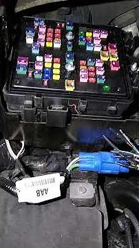 2021 Super duty upfitter switch and path through wiring