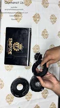 Easiest Way to Install Trimmer Line (Nylon) on a Trimmer Head | DIY Guide