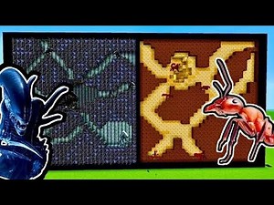 ALIEN HIVE vs ANTHILL in Minecraft