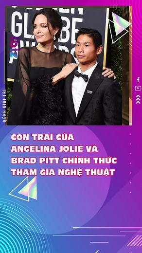 Con trai gốc Việt của Angelina Jolie và Brad Pitt chính thức tham gia nghệ thuật #ibiznews #tingiaitri #paxthien #angelinajolie