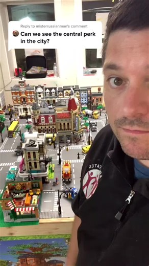 LEGO Central Perk Modular Building MOC