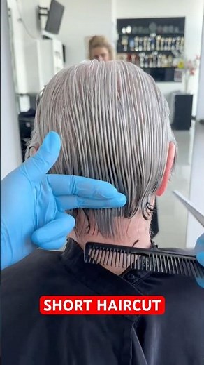 SHORT HAIRCUT FOR WOMEN! ✂️🔥🔥🔥 #shorthaircut #womenhaircut #vivyanhermuz