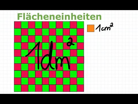 Flächeninhalt und Rauminhalt - Flächeneinheiten umrechnen | Mathe einfach erklärt!