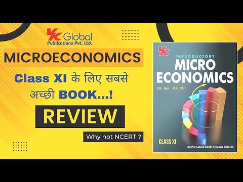 TR Jain Microeconomics Class 11th Book Review | VK Ohri Microeconomics Class 11
