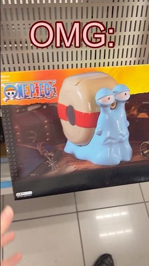 Bille Bille Bille: Teleschnecke (Den Den Mushi) von ONE PIECE als Teekessel.