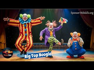 Upbeat Circus Music - Big Top Boogie | Fun Clown Instrumental | Playful Carnival Theme