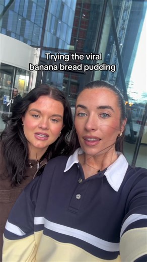 Epi 1: boohoo food diaries 🍔🍕🍫🍓Trying the viral banana bread pudding from Buttercup