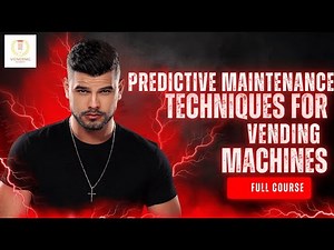Predictive Maintenance Techniques for Vending Machines