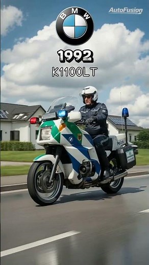 BMW Police Bikes Evolution (1936–2026)