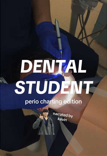 day in the life of a dental student!! we measured probing depths (depth of the space between gums and teeth) #dentalstudent #dentistrystudent #dentalschool #dentistryschool #dental #dentistry #student #umanitoba #perio #periodontist