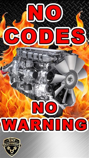 If your diesel feels just a little off — but there’s no check engine light — this is for you. Modern diesel engines don’t always throw codes before major failures. They can be wearing themselves out quietly while you keep driving… until it turns into a $30,000 repair. This clip is from the full breakdown where I explain: • Why some failures don’t trigger fault codes • What warning signs drivers usually ignore • How to catch problems before the engine destroys itself 👉 Watch the full video here: