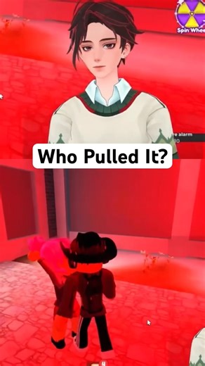 WHY DID HE PULL THE FIRE ALARM 😭🚨 (The Presentation Experience Roblox) #gwe #roblox