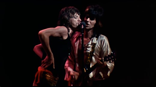【4K】滚石乐队 The Rolling Stones《Dead Flowers》1972 Texas 现场 Live