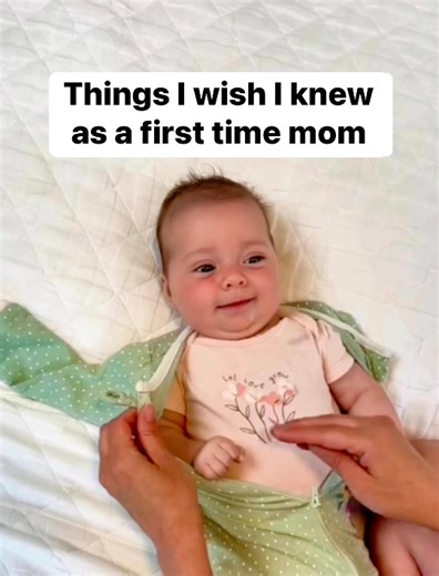 4.7M views · 106K reactions | Things I wish I knew as a first time mom Discover the best mom tips and tricks that can make life easier with a new baby or grandbaby at home. This original video was produced by Network Media LLC, and Liz & Jeff. #baby #infant #mom #parenting | Liz & Jeff | Facebook