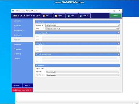 Ultimate Mailer V3 most powerful sender