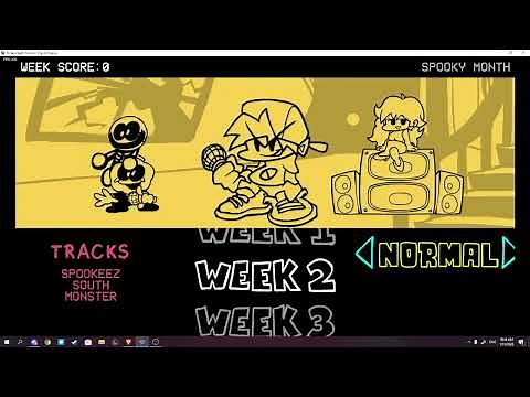 How to make a week on fnf(PSYCH ENGINE)