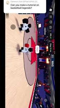 Tutorial on how to play basketball legends (updated) 2026 #basketballlegends #tutorial #roblox