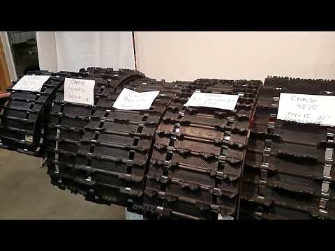 Camso Snowmobile Tracks - Video Review