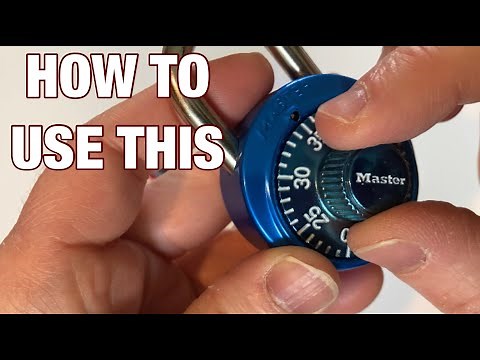 Master Lock 1530DCM Locker Lock