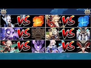 Inazuma Showdown 1 Character 1 Boss - Genshin Impact