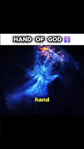 Hand of God 🛐and It's Sounds!🌌✋