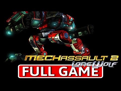 MechAssault 2 - FULL GAME Walkthrough Longplay