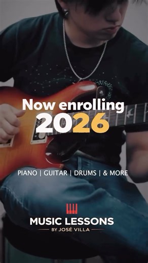 ‼️ NOW ENROLLING – Music Lessons 🎶 ✨ 🎹Piano 🎸Guitar 🥁Drums & more! For kids, teens, and adults! 🤩 Whether you’re investing in your child’s growth or finally starting for yourself — this is your moment! 👏 Structured lessons. Small groups. 🎹 Real progress at any age! 😎 📅 Classes start January 19 ⚠️ Limited spots available ‼️ 👉 Tap Sign Up Now to reserve a spot. 956.531.1018 | Music Lessons by José Villa
