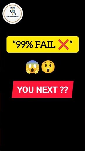 “Exam Booster 💥Advanced Pharmacist MCQs with Answers” #pharmacy #pharmcist #mcq #shorts #shortvideo
