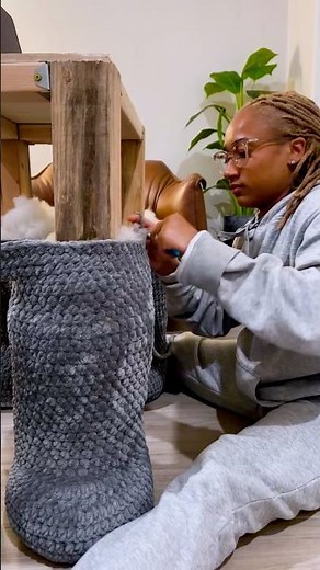 14 days of knitting and here's the result