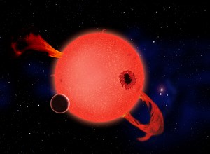 Astronomers Find a "Red Nova": A Main-Sequence Star Just Eating its Planet