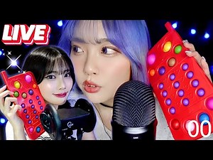 ASMR屋さん5周年LIVE！過去動画を振り返る＋お客様からのリクエストでASMR💤(3h/囁き声)