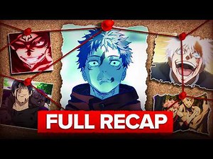 Jujutsu Kaisen Complete Recap Before Season 3!