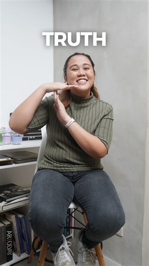 there’s the capital T… Truth ✅ 👉🏽 Choose the Truth 👉🏽 Stand on the Truth 👉🏽 Build on the Truth Is there absolute truth? 🤔 Nowadays, we hear of many versions of truth. Among all of them, there is Truth that is stable and unchanging. There is Truth that gives life. #TRUTH #WeAreCYA #KKBBH #Christian #Youth | Christ's Youth in Action