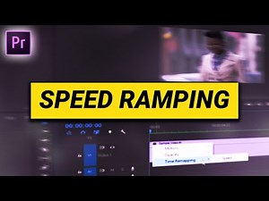 How to smoothly SPEED UP your footage (Premiere Pro Tutorial)