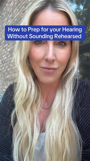 How to Walk into a Disability Hearing Confidently Without Sounding Rehearsed