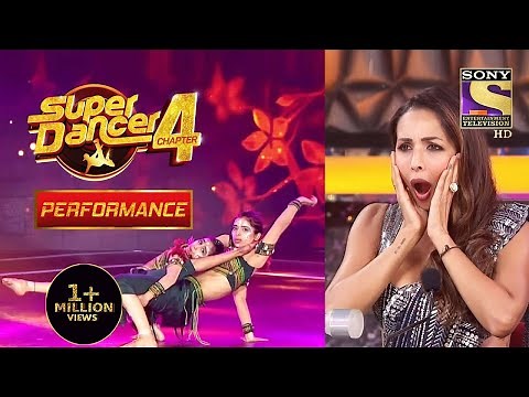 Neerja का Awesome Tribal Dance Form | Super Dancer 4 | सुपर डांसर 4