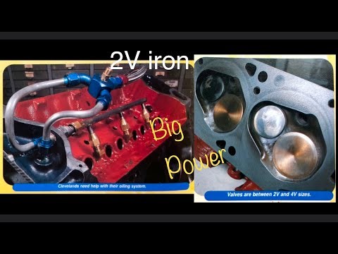 Big Power Cleveland 2V Iron Closed Chamber