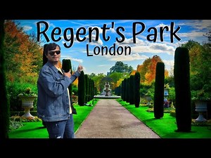 Exploring Regent’s Park, London | Stunning Views & Serene Vibes!