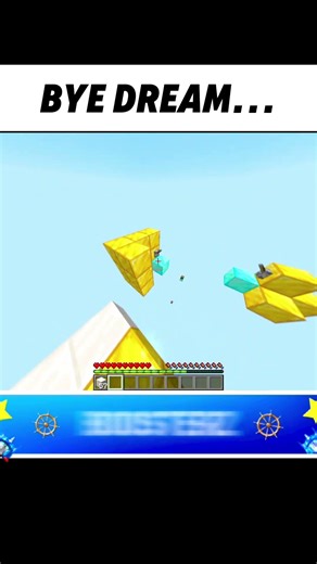 I Recreated Dream Best Clutch ☠️ | #shorts #youtubeshorts #minecraft