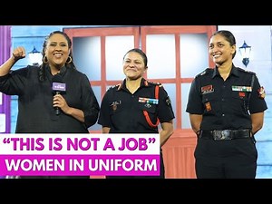 "This Is Not A Job" I Meet Indian Army's Women in Uniform Leading India's Decade of Change I Barkha