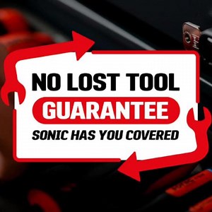 826 reactions · 17 shares | Make tools easy to find and hard to lose with the Sonic Foam System, featuring a lost-tool replacement guarantee—up to $250. | Sonic Tools | Facebook